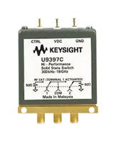 KEYSIGHT TECHNOLOGIES U9397C-AU Solid State Switch, SPDT, SMA Female, 6.5 dB Insertion Loss, 90 dB Isolation, 18 GHz