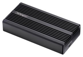 STARTECH 1USB4-NVME-ENCLOSURE Enclosure, M.2 NVMe, USB4, 40Gbps, 0 °C to 40 °C