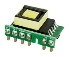 CUI PBO-5F-12-Y1 AC/DC PCB Mount Power Supply (PSU), Bent Pin, ITE, 1 Output, 5 W, 12 V, 420 mA