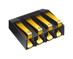 BOURNS 76AAJ-2-M0G Modular Contact, High Power, 2 Contact, Male, Copper Alloy, 60 V, SMD, Standard, 76AA, Tape