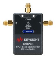 KEYSIGHT TECHNOLOGIES U9422C/-002/-202/-302-AU Solid State Switch, SPDT, 1.85mm Connector, 8.1 dB Insertion Loss, 70 dB Isolation, 54 GHz