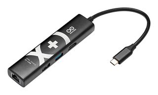 ARDUINO TPX00241 USB-C Hub, 8 in 1, 65W, Black, 5Gbps, Multiport Adapter, 0°C to 50°C