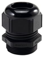 LAPP APAC 53111240 Cable Gland, M32 x 1.5, 9 mm, 21 mm, Nylon (Polyamide), Black, IP66, IP68, IP69, NEMA 1, NEMA 12