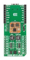MIKROELEKTRONIKA MIKROE-6660 XSENS MTI-8 CLICK ADD-ON BOARD, 3.3V/5V