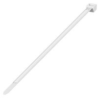TE CONNECTIVITY CABLE TY 200 X 4.8 S NT M Cable Tie, Nylon 6.6 (Polyamide 6.6), Natural, 200 mm, 4.8 mm, 50 mm, 223 N