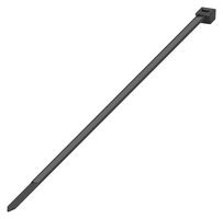 TE CONNECTIVITY CABLE TY 200 X 4.8 S BK UVB C Cable Tie, Nylon 6.6 (Polyamide 6.6), Black, 200 mm, 4.8 mm, 50 mm, 223 N