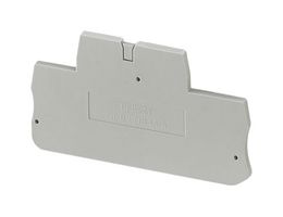 3208579 PHOENIX CONTACT, Accessory, Terminal Blocks, End Cover ...
