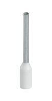 PHOENIX CONTACT 3200506 Wire Ferrule, Single Wire, 20 AWG, 0.5 mm², 12 mm, White