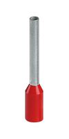 PHOENIX CONTACT 3200674 Wire Ferrule, Single Wire, 18 AWG, 1 mm², 12 mm, Red