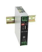 MEAN WELL XDR-75-48PI AC/DC DIN Rail Power Supply (PSU), Push-In, ITE, Industrial & Laboratory Equipment, 1 Output