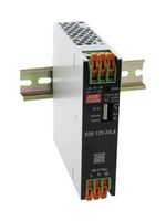 MEAN WELL XDR-120-12LA AC/DC DIN Rail Power Supply (PSU), Lever Actuated, ITE, Industrial & Laboratory Equipment, 1 Output