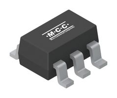 MICRO COMMERCIAL COMPONENTS (MCC) BAS70TW-TP Small Signal Schottky Diode, Triple Isolated, 70 V, 70 mA, 1 V, 100 mA, 125 °C