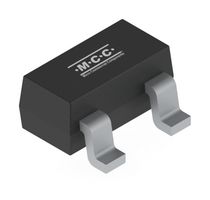 MICRO COMMERCIAL COMPONENTS (MCC) SI3139KEA-TP Power MOSFET, P Channel, 20 V, 600 mA, 0.85 ohm, SOT-523, Surface Mount