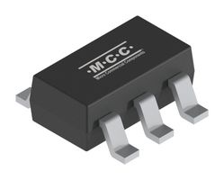 MICRO COMMERCIAL COMPONENTS (MCC) SIL2324A-TP Dual MOSFET, Dual N Channel, 100 V, 2 A, 0.28 ohm