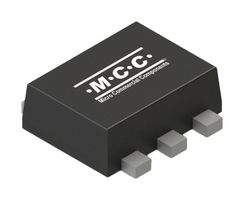 MICRO COMMERCIAL COMPONENTS (MCC) EMZ1-TP Bipolar Transistor Array, NPN, PNP, 50 V, 50 V, 150 mA, 150 mA, 150 mW
