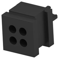 TE CONNECTIVITY 2499692-6 Grommet, Cable Entry, 5 mm, 6 mm, TPE (Thermoplastic Elastomer)