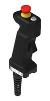 IDEM 241005 Pendant Station, w/2NC E-Stop & LED, Screw, 2 A, 4PST-NC