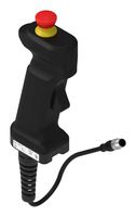 IDEM 241301 Pendant Station, w/2NC E-Stop/8-Pin M12 Conn, 2 A, 4PST-NC