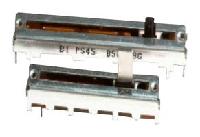 TT ELECTRONICS PS30-10PB1BR10K Slide Potentiometer, Standard Type, 10 kohm, ± 20%, 200 mW, Linear, Through Hole