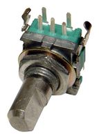 TT ELECTRONICS EN11-HSM1AF20 Rotary Encoder, Mechanical, Incremental, 20 PPR, 20 Detents, Vertical, With Push Switch