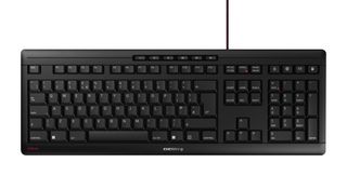 CHERRY JK-8500GB-2 Keyboard, Wired, USB, Standard, Black, No, Cherry STREAM