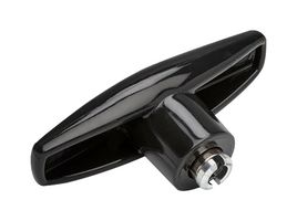 WELLER XCELITE 994N T Handle, Black, 88.9 mm Dia x 41.3mm Length, 99 Series, Use For Precise Action Within Tight Quarter
