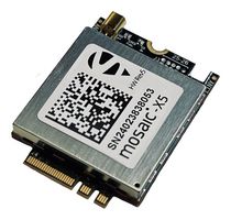 GATEWORKS GW16160 GPS/GNSS Adapter, Ethernet, 0.6cm/1cm Position Accuracy, 3.3 V, 448 Channels, M.2