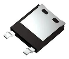 TAIWAN SEMICONDUCTOR TSAD10M60H Schottky Rectifier, 60 V, 10 A, Single Dual Anode, ThinDPAK, 2 Pins, 720 mV