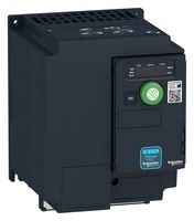 SCHNEIDER ELECTRIC ATH230U40N4 Variable Speed Drive, Synchronous/Asynchronous Motor, 3Phase, 9.5A, 380 to 500V, 50/60Hz, 4 kW, IP20