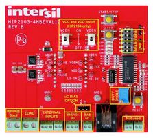 RENESAS HIP2103DBEVAL1Z Evaluation Board, HIP2103, Half Bridge Driver, 60V