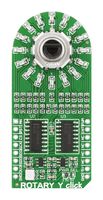 MIKROELEKTRONIKA MIKROE-1825 Add-On Board, ROTARY Y Click, MikroE MikroBUS Compatible Development Boards