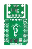 MIKROELEKTRONIKA MIKROE-6905 Add-On Board, Light 5 Click, MikroE MikroBUS Compatible Development Boards