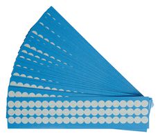 BRADY CMC-4375-PK Label, Dot, Die-Cut, 11.12 mm, Paper