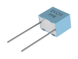 KEMET PFR5221J630J11L4BULK General Purpose Film Capacitor, Film / Foil PP, Radial Box - 2 Pin, 220 pF, ± 5%, 250 V, 630 V