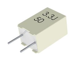 KEMET R82MC1470Z350K General Purpose Film Capacitor, Metallized PET Stacked, Radial Box - 2 Pin, 4700 pF, ± 10%, 200 V