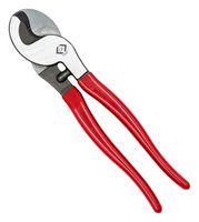 CK TOOLS T3967 Cable Cutter, Heavy Duty, Shear Blade Edge, 13mm Cutting Capacity Max, 240mm Overall Length