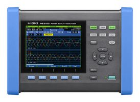 HIOKI PQ3100 Power Analyser, Current, Energy, Frequency, Harmonics, Power, Voltage, 4 Channel, 1kV, 60 Hz