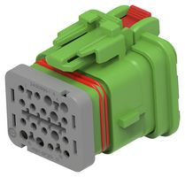 TE CONNECTIVITY 2490856-3 Automotive Connector Housing, NTS Series, Plug, 18 Ways, TE Connectivity NTS Series Pin Contacts