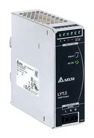DELTA ELECTRONICS DRF-48V480W1GBA AC/DC DIN Rail Power Supply (PSU), Screw Terminal, ITE, Laboratory Equipment, Industrial, 1 Output