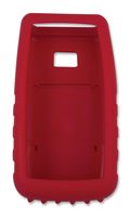 BOX ENCLOSURES 55-RBT-RED Protective Boot, Red, 55 Series Shell Case with End Panel