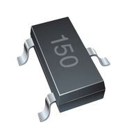 BOURNS CDSOT23-0502B TVS Diode, CDSOT23 Series, Bidirectional, 5 V, 9 V, SOT-23, 3 Pins