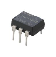 ARATAS (FORMERLY OMRON COMPONENTS) G3VH-181B MOSFET Relay, SPST-NO (1 Form A), AC / DC, 1.8 kV, 30 mA, DIP-6, Through Hole