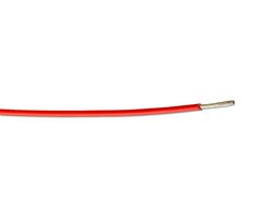 RAYCHEM - TE CONNECTIVITY FLHTC0311-0.35-2 Wire, Stranded, Hook Up, Flexlite™ Hi Temp, ETFE, Red, 22 AWG, 19 x 0.15mm, 328 ft