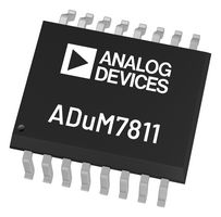 ANALOG DEVICES ADUM7811-8BRIZ Analogue to Digital Converter, Sigma-Delta, 16 bit, 51 MSPS, 1 Channels, Pseudo Differential