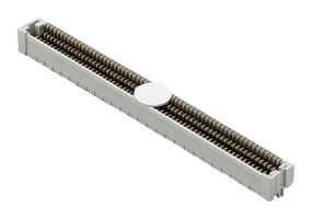 SAMTEC ASP-240412-02 Mezzanine Connector, Receptacle, 0.635 mm, 4 Rows, 320 Contacts, Surface Mount, Copper Alloy