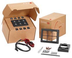 EAO 09-0A75.3162 Keypad, Design-In Kit, Rugged, BASIC, 09 Series, 2 x 3, 24 V