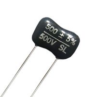 SUNTAN TS23002H151F3B000R Mica Capacitor, 150 pF, 500 V, ± 1%, Radial Leaded, 6 mm
