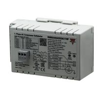 CARLO GAVAZZI RSBS2332A2V23C17HP Motor Starter, Soft Starter, 32A, IP20, Single Phase, 195.5V to 264.5V, RSBS Series