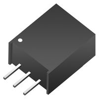 MULTICOMP PRO MP08DC-05-500 Non Isolated POL DC/DC Converter, ITE & Industrial, SIP, 2 Output, 5 V, 500 mA
