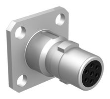 AMPHENOL LTD WSP-02-06-07SB Circular Connector, B Keyway, Micro Miniature Connector, WSP Series, Wall Mount Receptacle